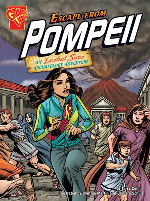 cover image of Escape from Pompeii